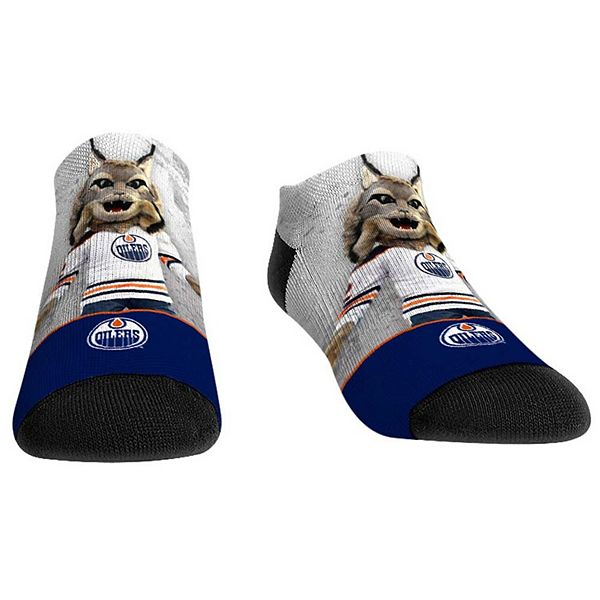Unisex Rock Em Socks Edmonton Oilers Mascot Walkout Low Cut Socks