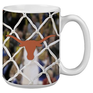 Texas Longhorns 15oz. Basketball Mug