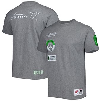 Men Mitchell & Ness Gray Austin FC City Tee
