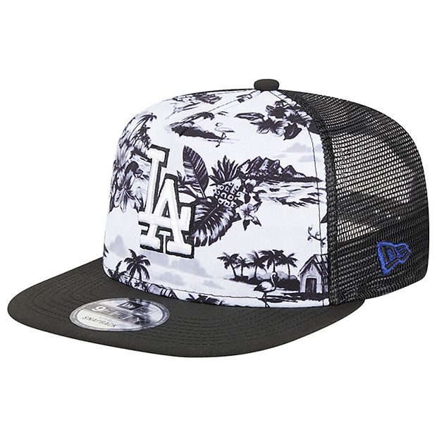 Los Angeles Dodgers New Era A-Frame Trucker 9FORTY Snapback