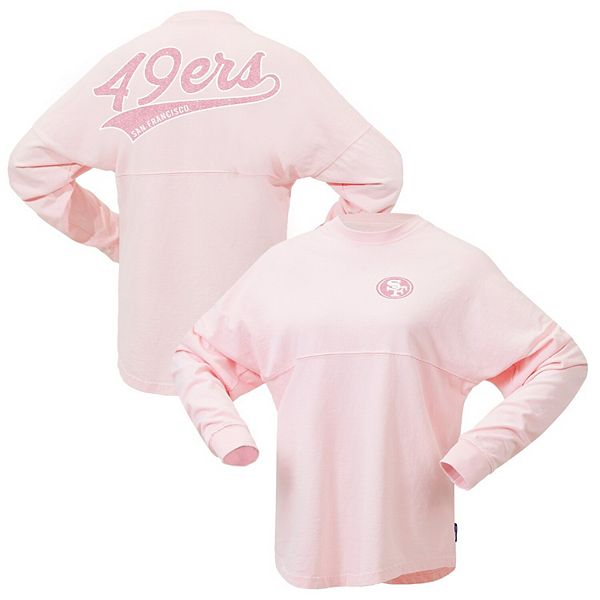 pink 49ers hoodie
