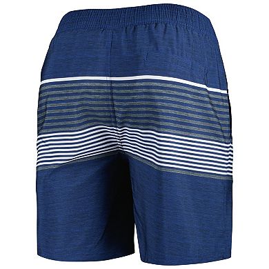 Men's G-III Sports by Carl Banks Royal Indianapolis Colts Coastline Volley Swim Shorts