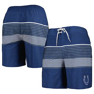 Men's G-III Sports by Carl Banks Royal Indianapolis Colts Coastline Volley Swim Shorts