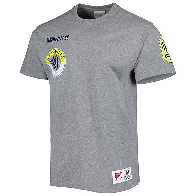 Men's Mitchell & Ness Gray Nashville SC City Tee