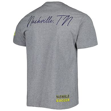 Men's Mitchell & Ness Gray Nashville SC City Tee