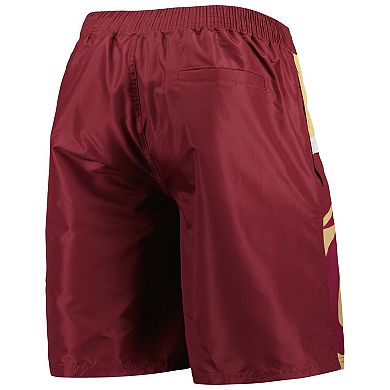 Men's G-III Sports by Carl Banks Wine Cleveland Cavaliers Sea Wind Swim Trunks