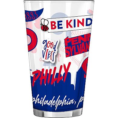 Philadelphia Phillies 16oz. Native Pint Glass