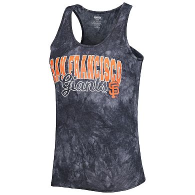 Women's Concepts Sport Charcoal San Francisco Giants Billboard Racerback Tank Top & Shorts Sleep Set