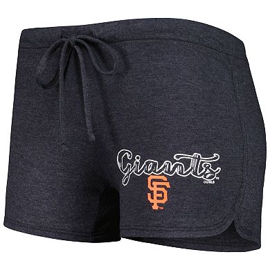Women's Concepts Sport Charcoal San Francisco Giants Billboard Racerback Tank Top & Shorts Sleep Set