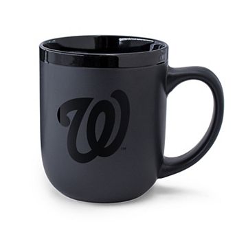 WinCraft Washington Nationals 17oz. Black Tonal Mug