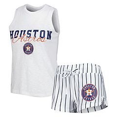 Lids Houston Astros Concepts Sport Ethos T-Shirt & Pants Sleep Set -  Navy/Orange