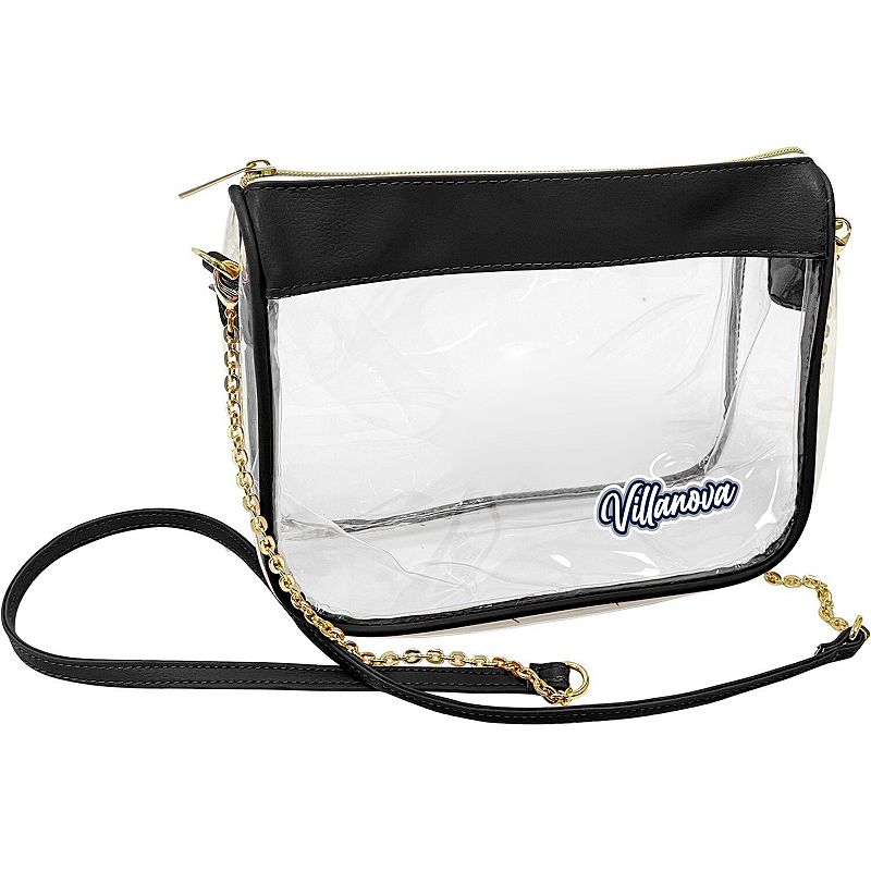 Villanova Wildcats Hype Stadium Crossbody Clear Bag, Team