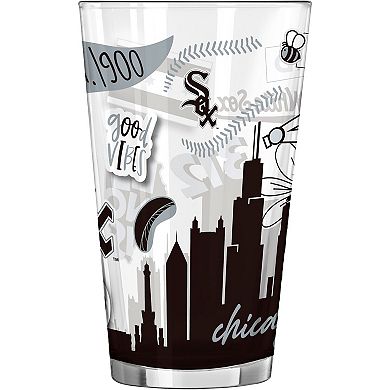 Chicago White Sox 16oz. Native Pint Glass