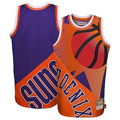 Outerstuff Devin Booker Phoenix Suns Boys Kids 4-7 Purple Icon Edition Player Jersey
