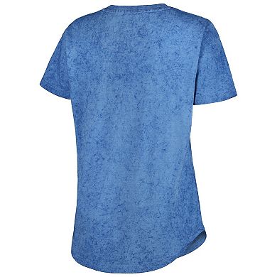 Women's Pressbox Navy Notre Dame Fighting Irish Southlawn Sun-Washed T-Shirt