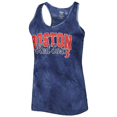 Women's Concepts Sport Navy Boston Red Sox Billboard Racerback Tank Top & Shorts Sleep Set