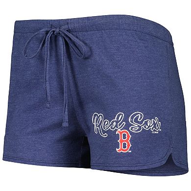 Women's Concepts Sport Navy Boston Red Sox Billboard Racerback Tank Top & Shorts Sleep Set