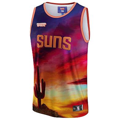 Unisex NBA & KidSuper Studios by Fanatics Red Phoenix Suns Hometown Jersey