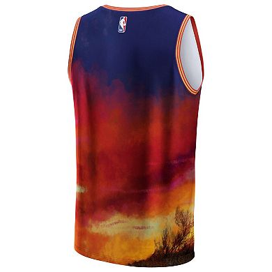 Unisex NBA & KidSuper Studios by Fanatics Red Phoenix Suns Hometown Jersey