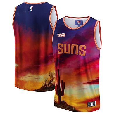 Unisex NBA & KidSuper Studios by Fanatics Red Phoenix Suns Hometown Jersey