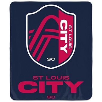 WinCraft St. Louis City SC 50" x 60" Winning Image Blanket