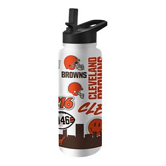 Cleveland Browns 34oz. Native Quencher Bottle