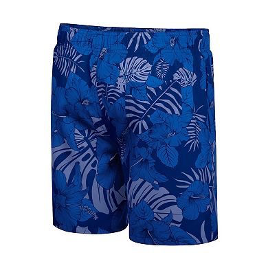 Men's Colosseum Royal Air Force Falcons The Dude Swim Shorts