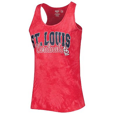 Women's Concepts Sport Red St. Louis Cardinals Billboard Racerback Tank Top & Shorts Sleep Set