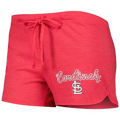 Women's Concepts Sport Red St. Louis Cardinals Billboard Racerback Tank Top & Shorts Sleep Set