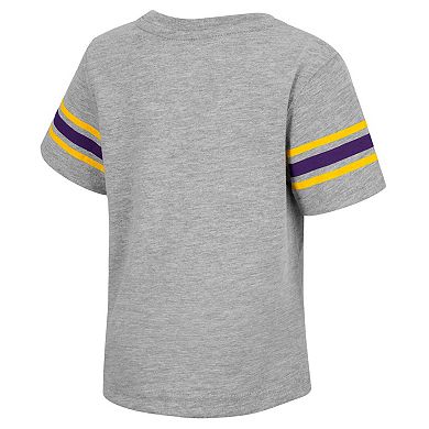 Toddler Colosseum Heather Gray LSU Tigers Gamer T-Shirt