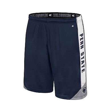 Men's Colosseum Navy Penn State Nittany Lions Haller Shorts