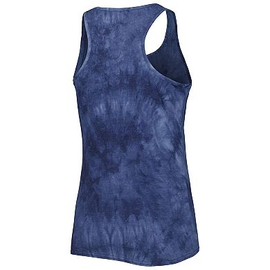 Women's Concepts Sport Navy Detroit Tigers Billboard Racerback Tank Top & Shorts Sleep Set