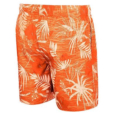 Men's Colosseum Orange Syracuse Orange What Else is New Swim Shorts