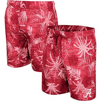 Men's Colosseum Crimson Alabama Crimson Tide What Else is New Swim Shorts