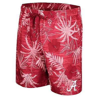 Men's Colosseum Crimson Alabama Crimson Tide What Else is New Swim Shorts