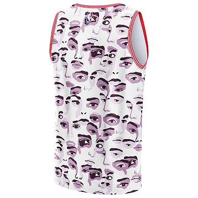 Unisex NBA & KidSuper Studios by Fanatics White Toronto Raptors Hometown Jersey
