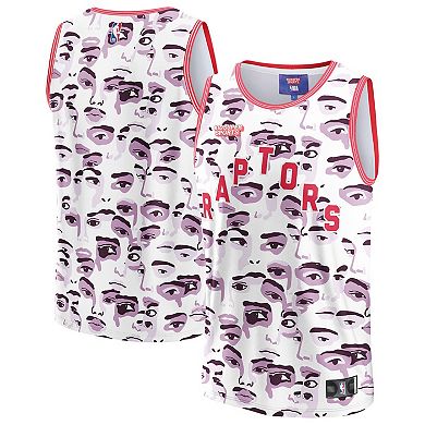 Unisex NBA & KidSuper Studios by Fanatics White Toronto Raptors Hometown Jersey
