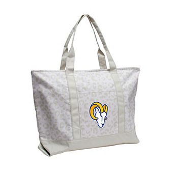 Los Angeles Rams Leopard Pattern Tote