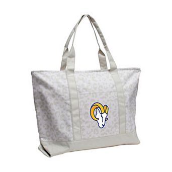 Los Angeles Rams Leopard Pattern Tote
