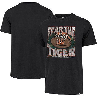 Men's '47 Black Cincinnati Bengals Regional Franklin T-Shirt