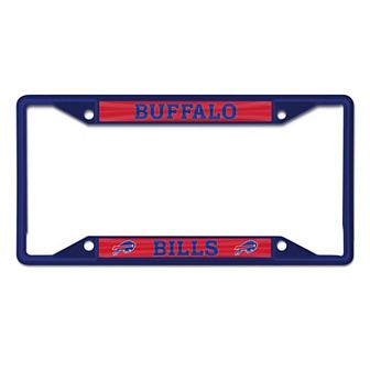 WinCraft Buffalo Bills Chrome Color License Plate Frame