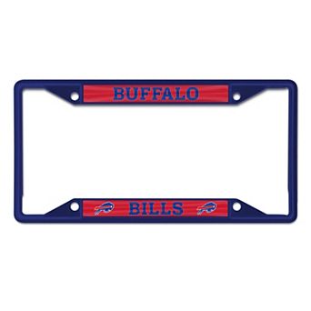WinCraft Buffalo Bills Chrome Color License Plate Frame