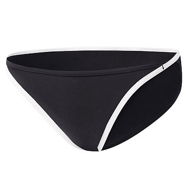 Women's G-III 4Her by Carl Banks Black Tampa Bay Buccaneers Play Action Bikini Bottom
