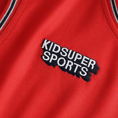 Unisex NBA & KidSuper Studios by Fanatics Red Washington Wizards Hometown Jersey