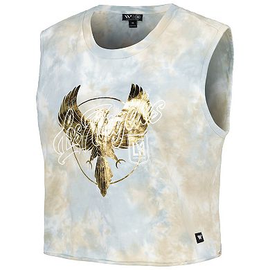 Women's The Wild Collective LAFC Tie-Dye Jersey Tank Top