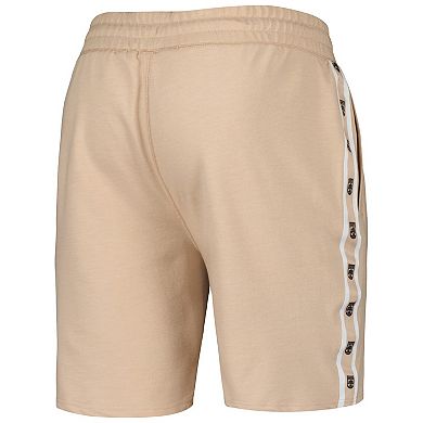 Men's Concepts Sport  Tan Austin FC Team Stripe Shorts