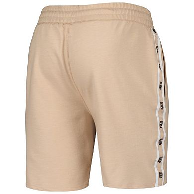 Men's Concepts Sport Tan Austin FC Team Stripe Shorts