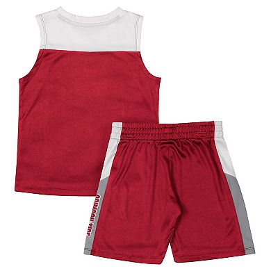 Toddler Colosseum Crimson Alabama Crimson Tide Ozone Tank Top & Shorts Set