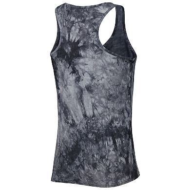 Women's Concepts Sport Charcoal New Orleans Saints Billboard Scoop Neck Racerback Tank Top and Shorts Sleep Set