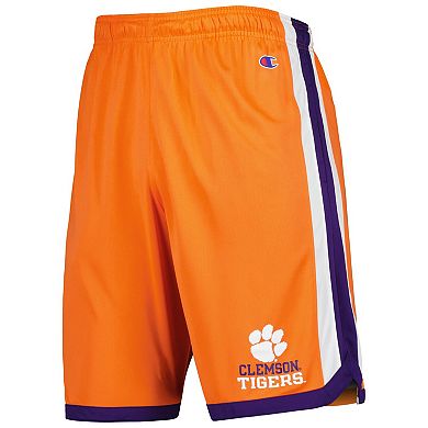 Men's Champion Orange Clemson Tigers Basketball Shorts